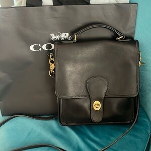 Coach Vintage Pre-94 Station Bag